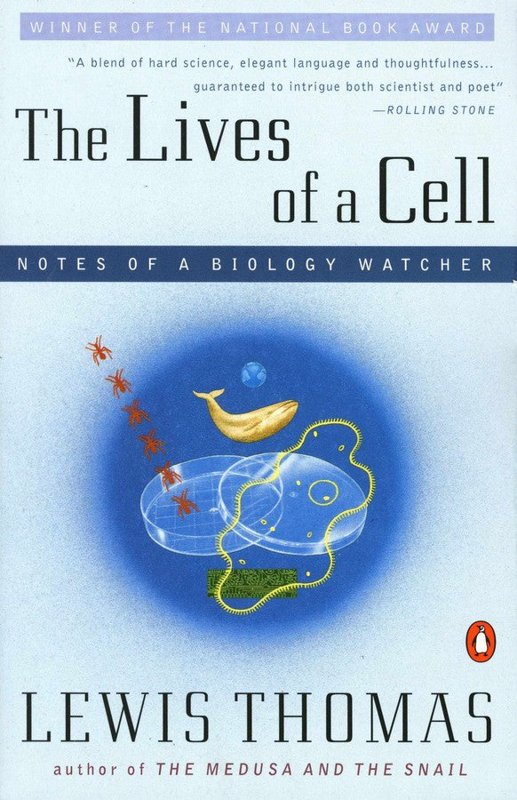 The Lives of a Cell-Cellular biology (cytology)-買書書 BuyBookBook