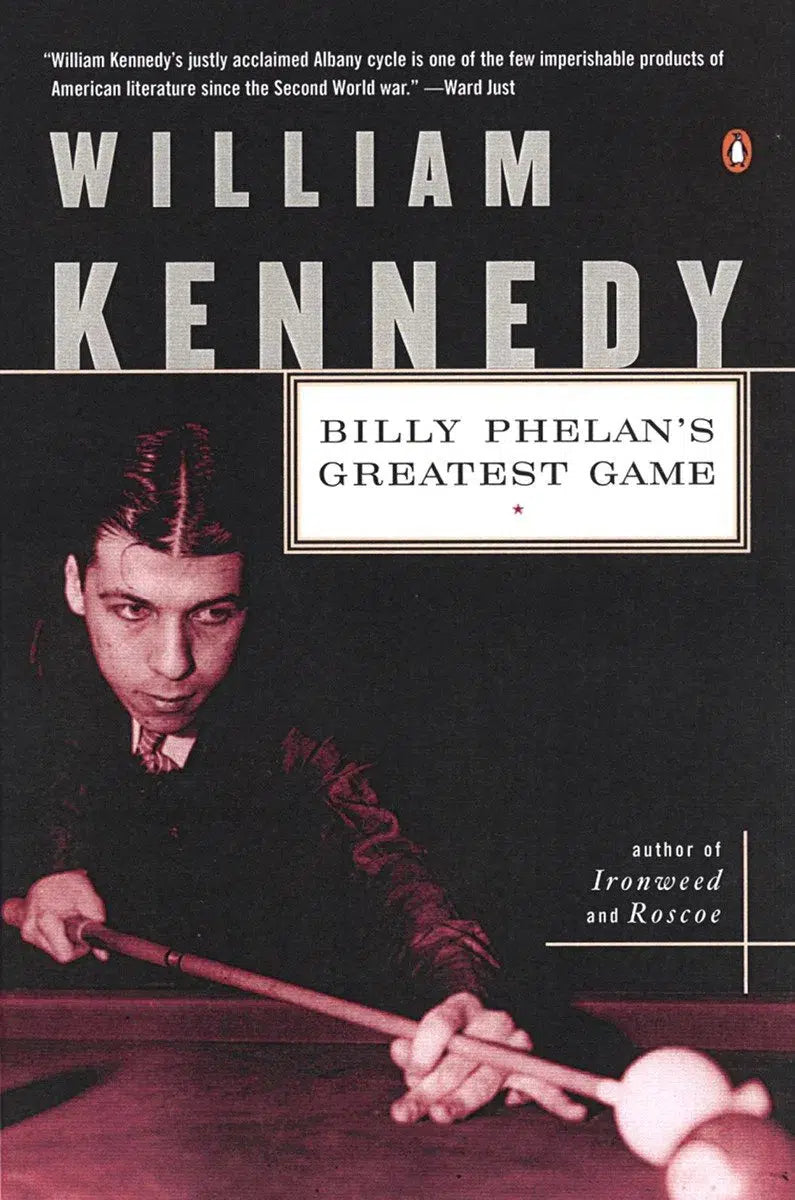 Billy Phelan's Greatest Game-Fiction: Adventure / action / war-買書書 BuyBookBook