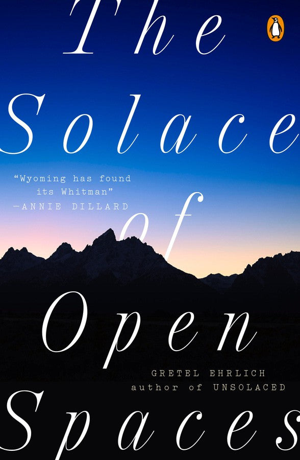 The Solace of Open Spaces-Nature and the natural world: general interest-買書書 BuyBookBook