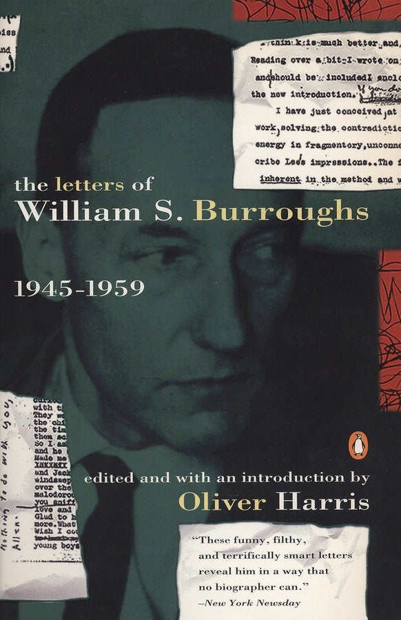 The Letters of William S. Burroughs-Biography and memoirs-買書書 BuyBookBook