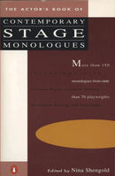The Actor's Book of Contemporary Stage Monologues-Film/ television/ radio and performing arts-買書書 BuyBookBook