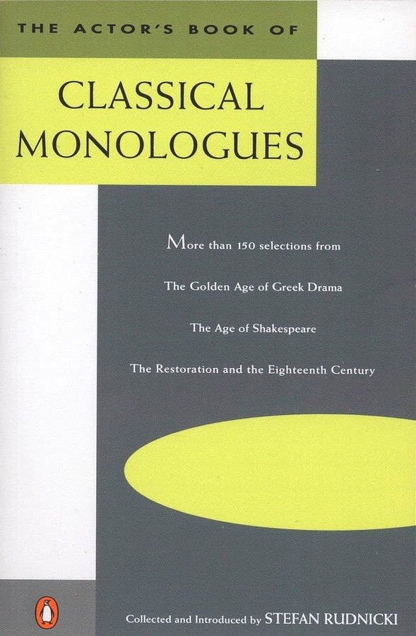 The Actor's Book of Classical Monologues-Film/ television/ radio and performing arts-買書書 BuyBookBook