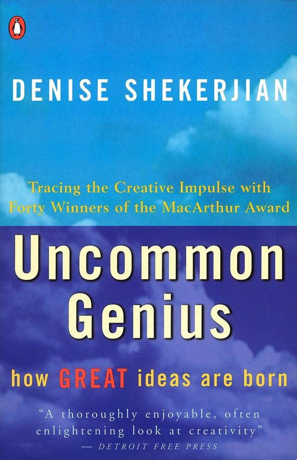 Uncommon Genius-Psychology-買書書 BuyBookBook