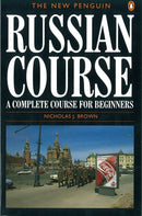 The New Penguin Russian Course-Language and Linguistics-買書書 BuyBookBook