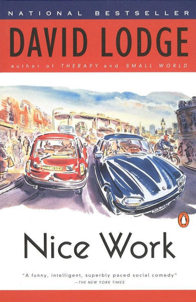 Nice Work-Fiction: Modern and contemporary-買書書 BuyBookBook