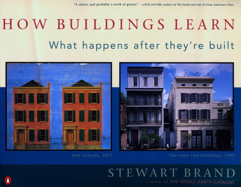 How Buildings Learn-Design/ fashion/ architecture/ illustration-買書書 BuyBookBook