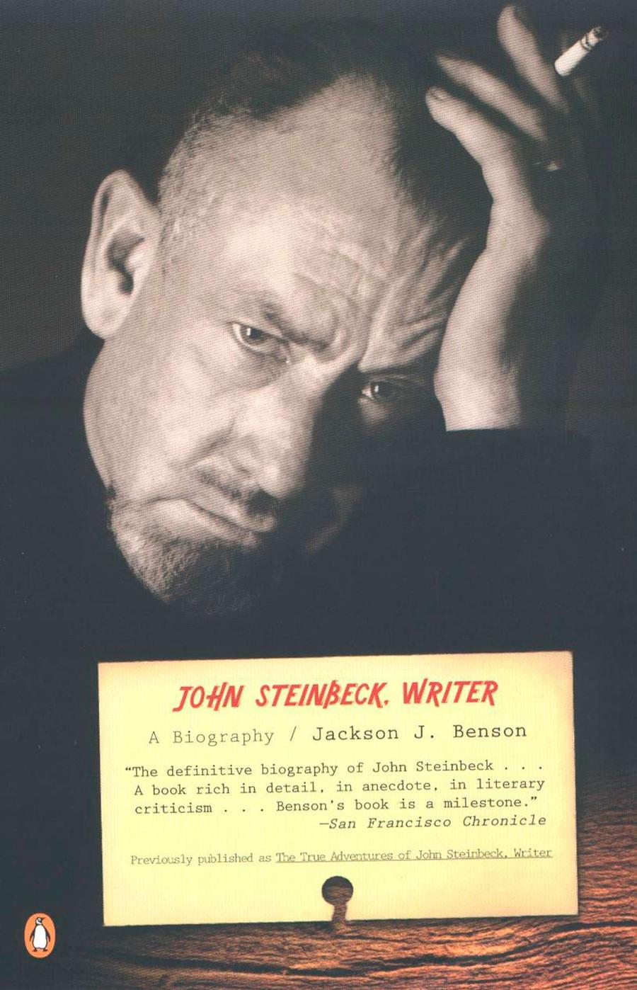 John Steinbeck, Writer-Biography and memoirs-買書書 BuyBookBook