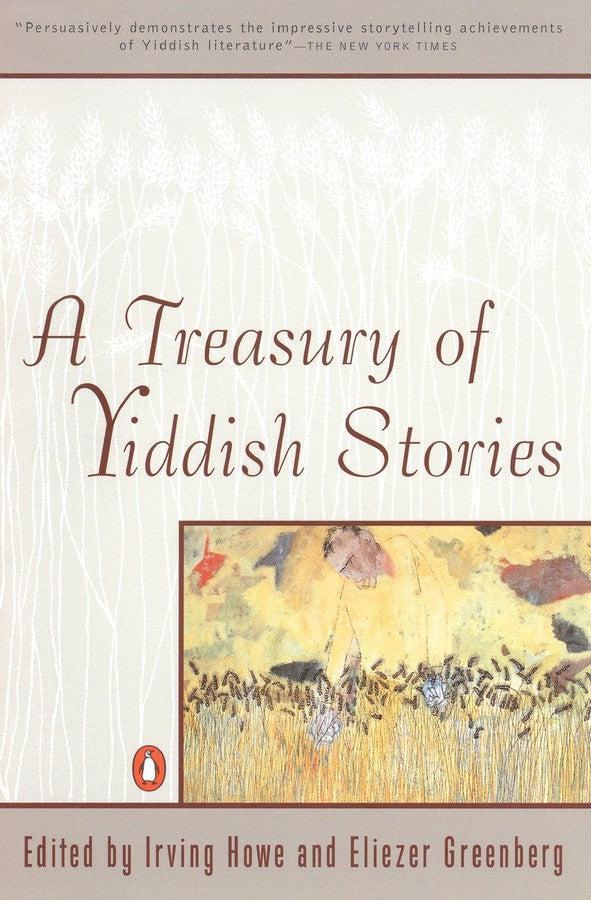 A Treasury of Yiddish Stories-Fiction: general and literary-買書書 BuyBookBook