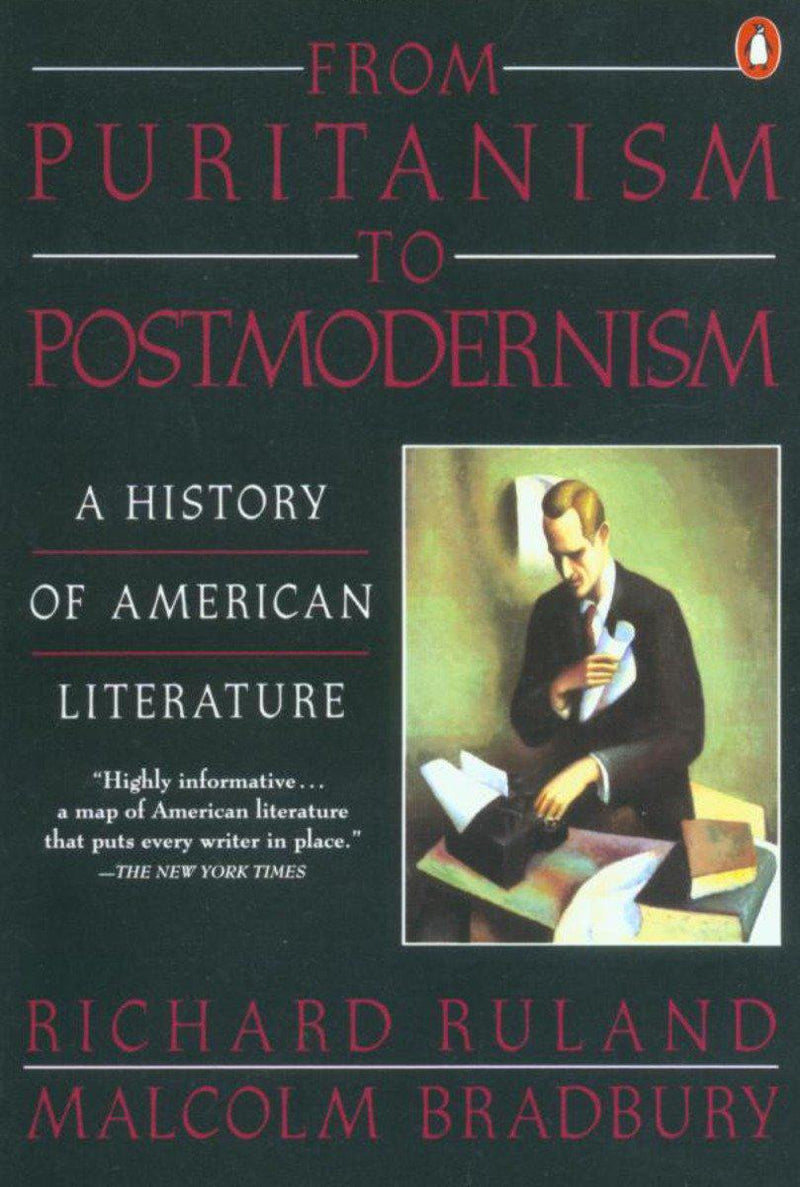 From Puritanism to Postmodernism-Literature and Literary studies-買書書 BuyBookBook