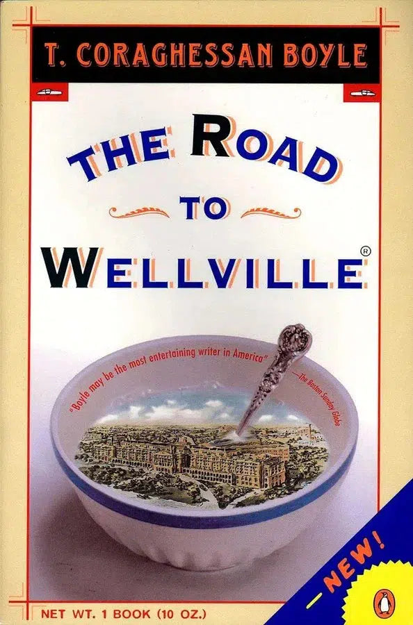 The Road to Wellville-Fiction: general and literary-買書書 BuyBookBook