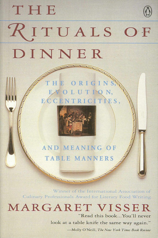 The Rituals of Dinner-Cookery / food and drink / food writing-買書書 BuyBookBook