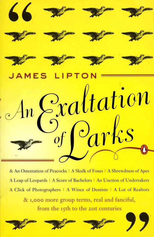 An Exaltation of Larks