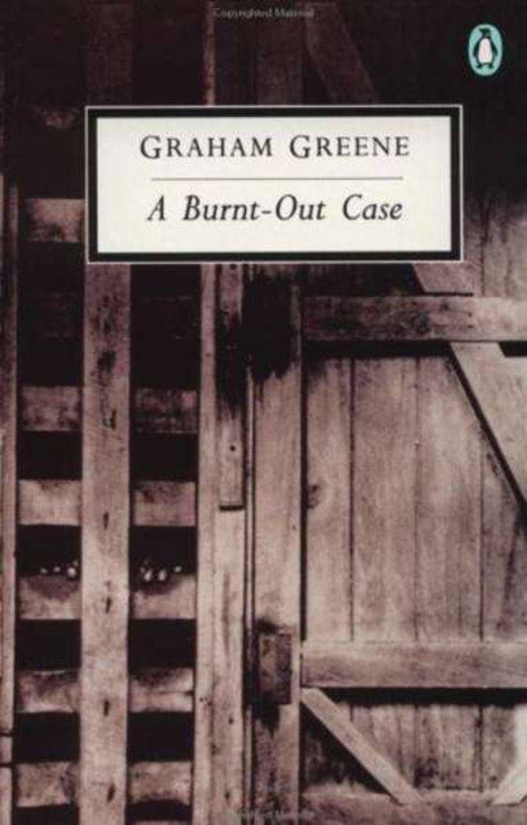 A Burnt-Out Case-Fiction: general and literary-買書書 BuyBookBook