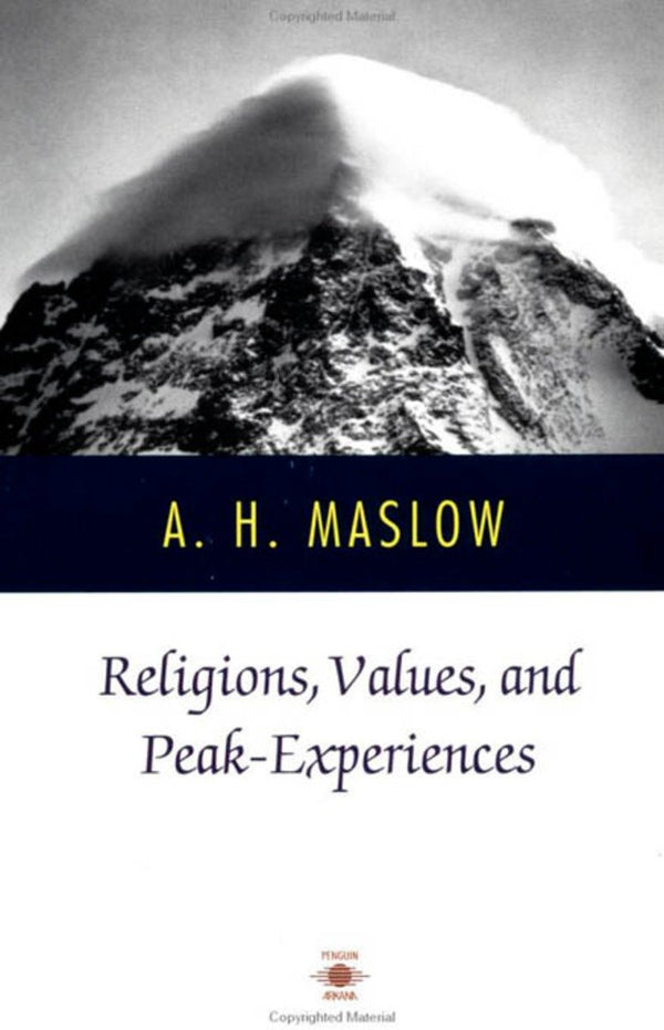 Religions, Values, and Peak-Experiences-Society/ culture/ social sciences-買書書 BuyBookBook