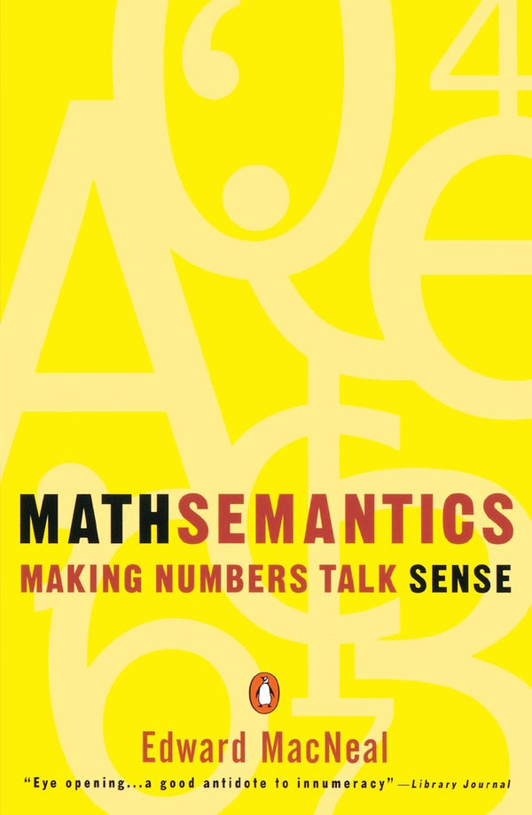 Mathsemantics-Mathematics and Science-買書書 BuyBookBook