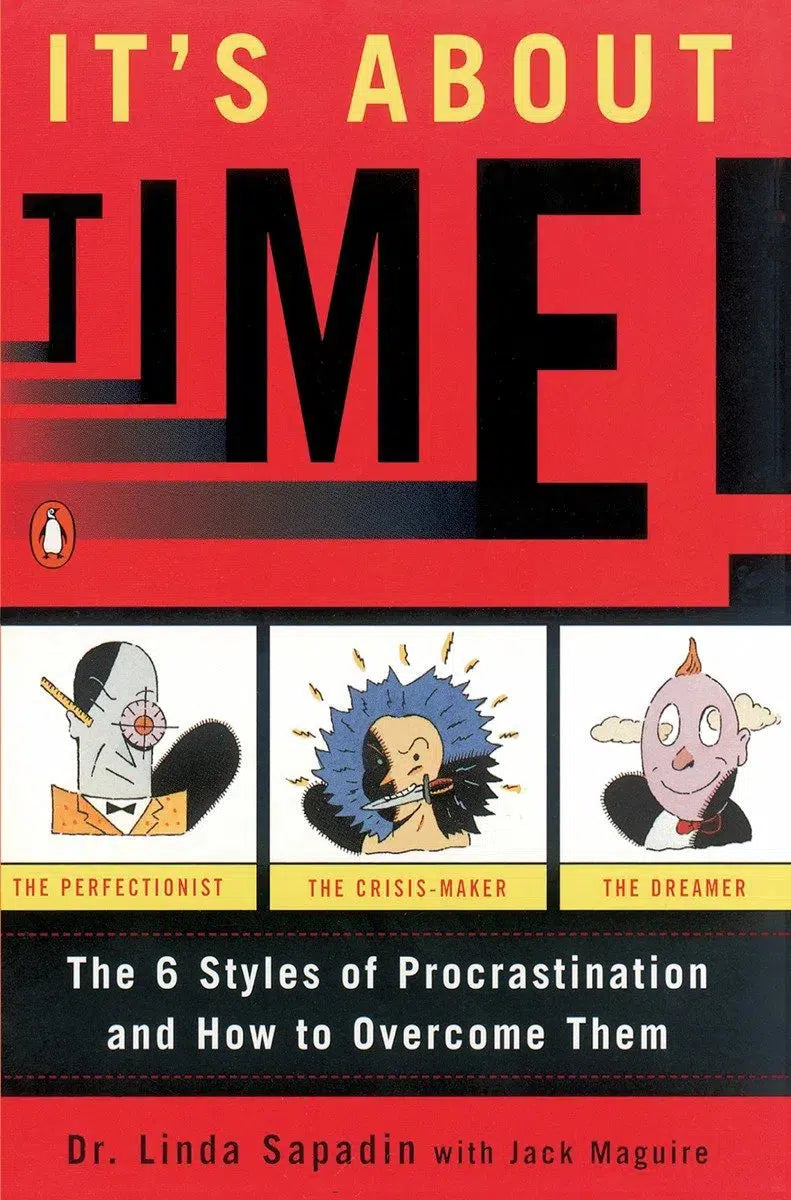 It's About Time!-Self-help/ personal development/ practical advice-買書書 BuyBookBook