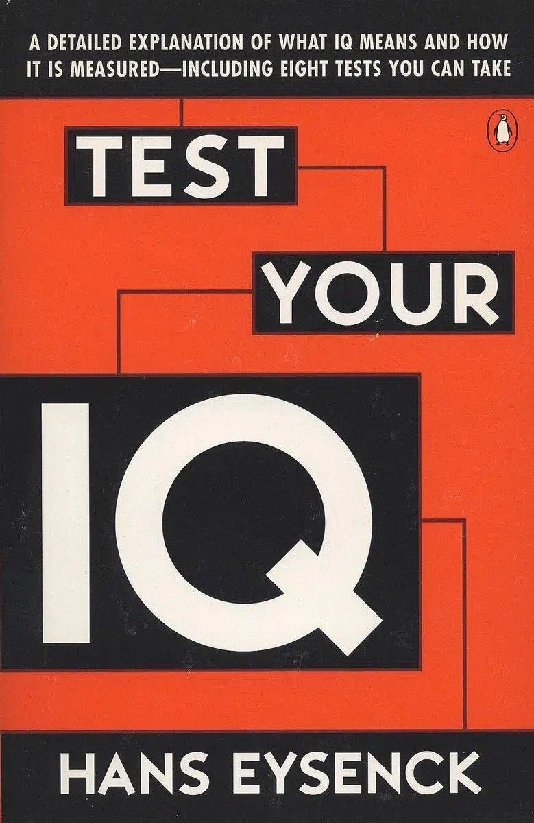 Test Your IQ-Education-買書書 BuyBookBook