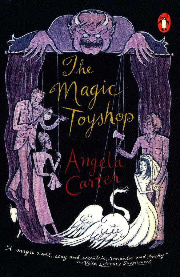 The Magic Toyshop-Fiction: general and literary-買書書 BuyBookBook