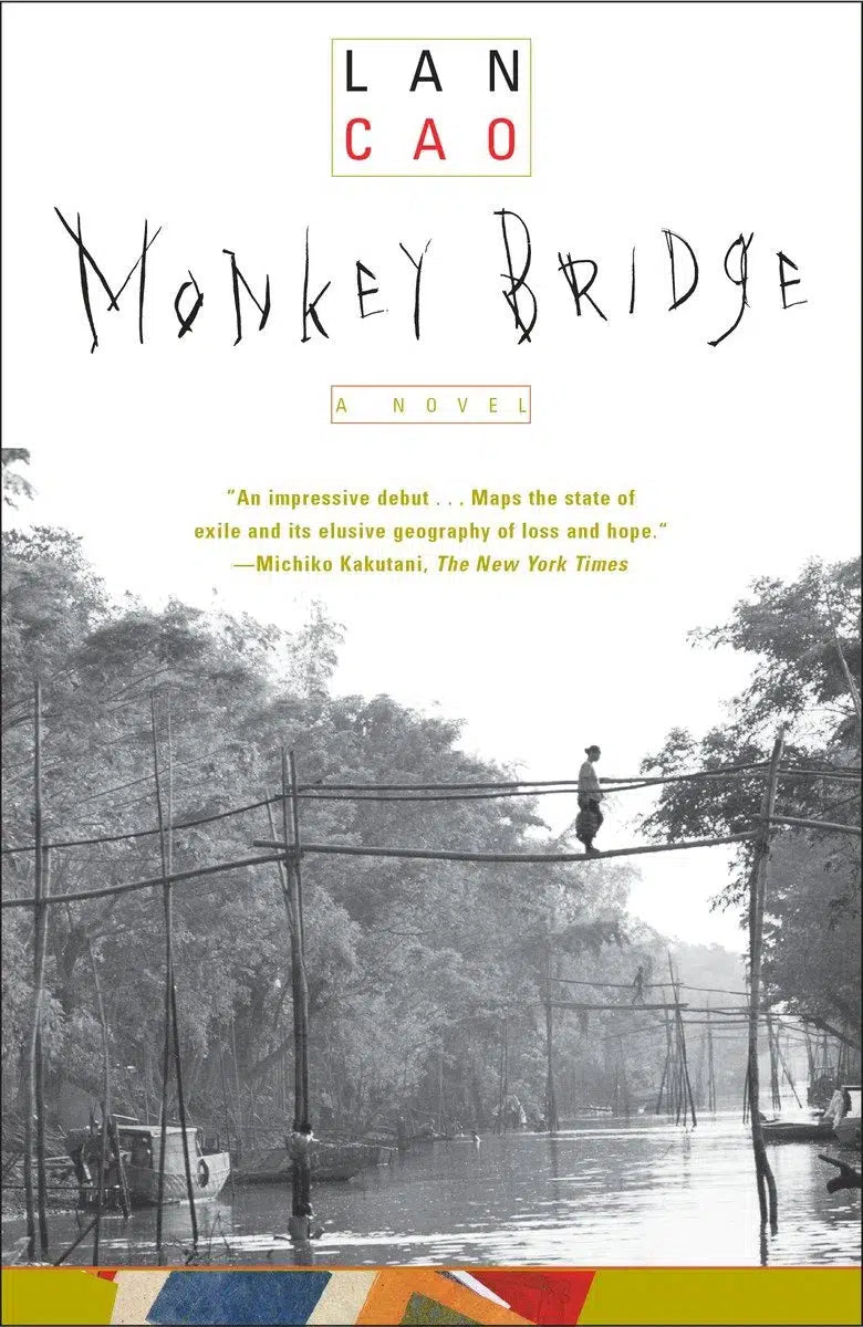 Monkey Bridge-Fiction: general and literary-買書書 BuyBookBook