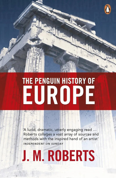 The Penguin History of Europe-History and Archaeology-買書書 BuyBookBook
