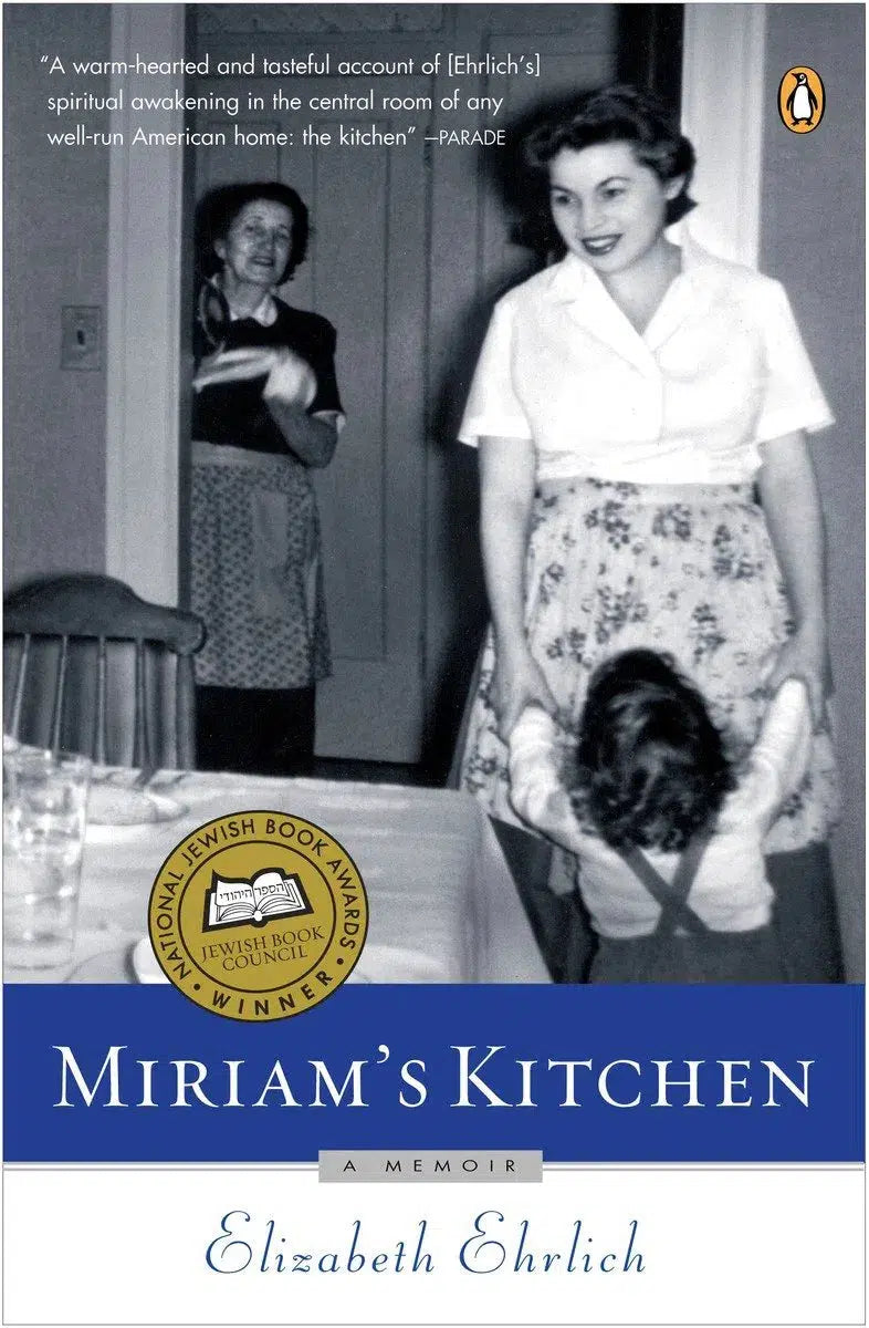 Miriam's Kitchen-Biography and memoirs-買書書 BuyBookBook