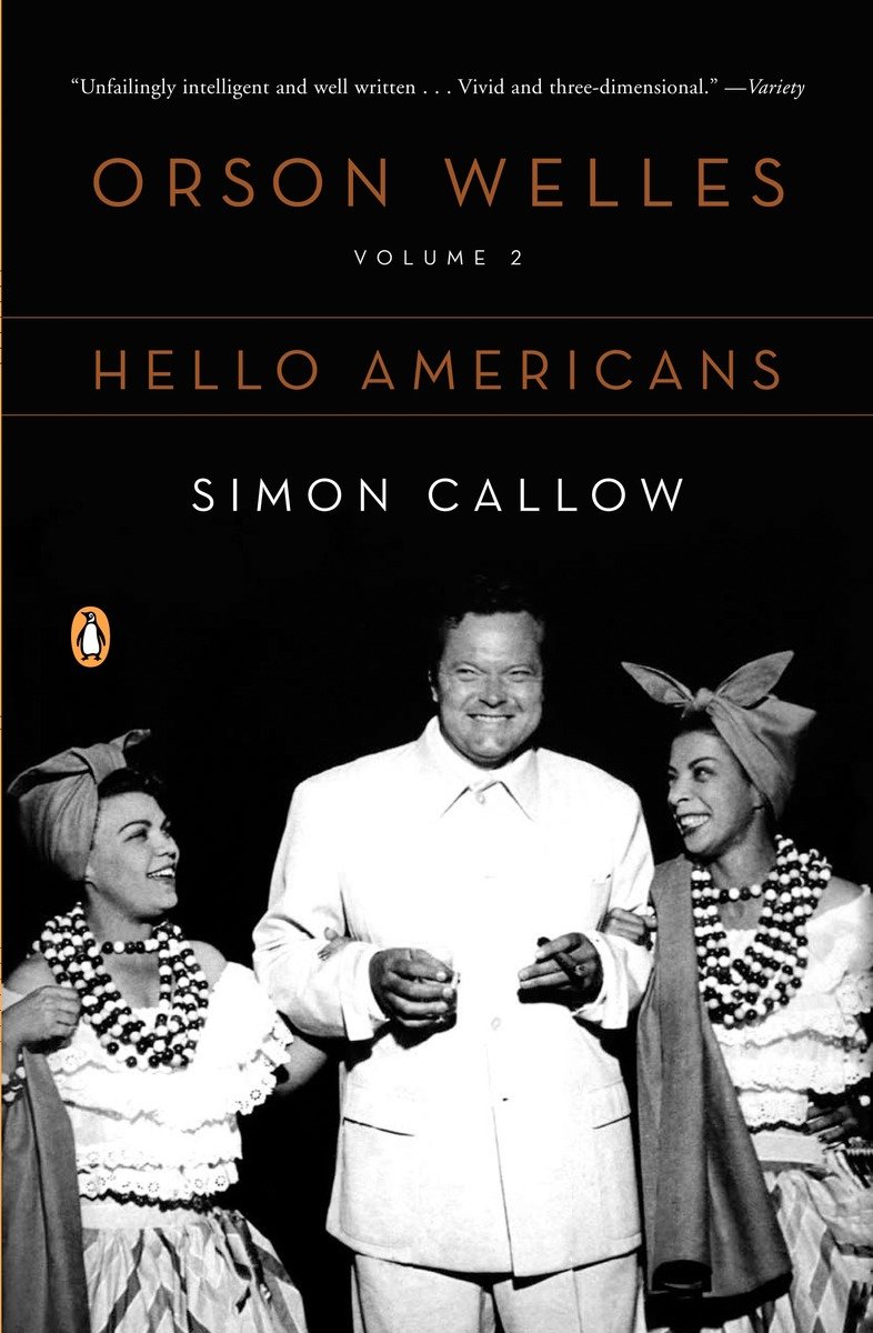 Orson Welles, Volume 2: Hello Americans-Biography and memoirs-買書書 BuyBookBook