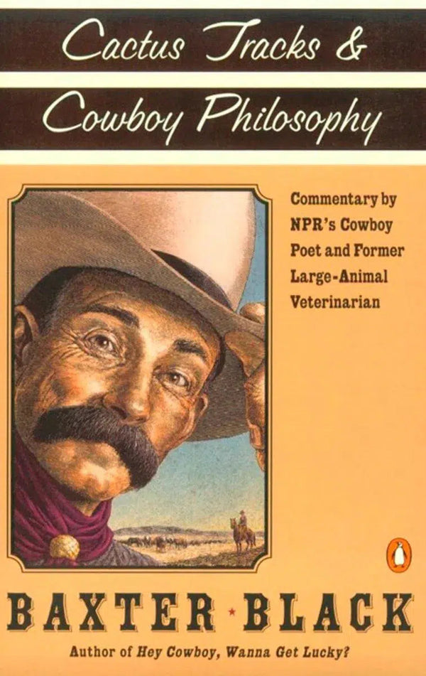 Cactus Tracks and Cowboy Philosophy-Lifestyle and Leisure-買書書 BuyBookBook