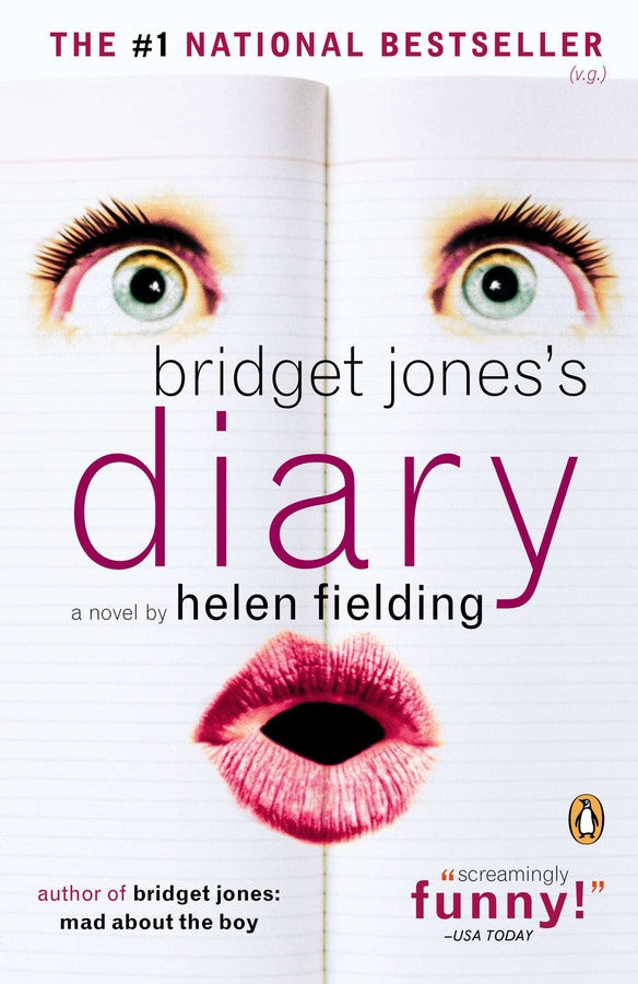 Bridget Jones's Diary-Fiction: Humorous-買書書 BuyBookBook