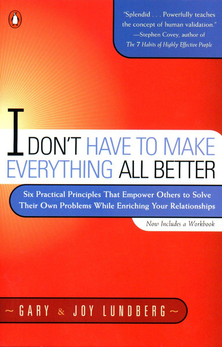 I Don't Have to Make Everything All Better-Psychology-買書書 BuyBookBook