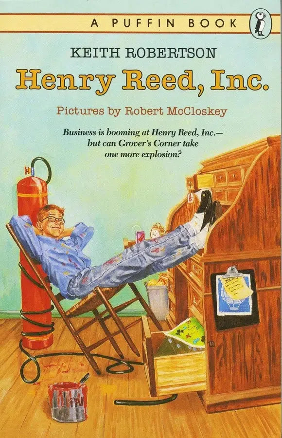 Henry Reed, Inc.-Children’s / Teenage fiction: General and modern fiction-買書書 BuyBookBook