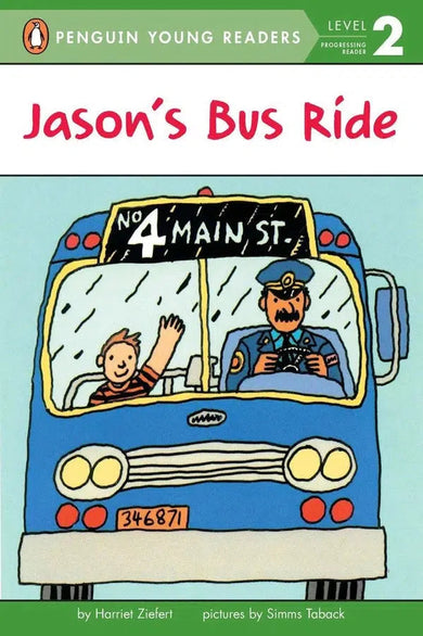 Jason's Bus Ride-Children’s / Teenage fiction: General and modern fiction-買書書 BuyBookBook