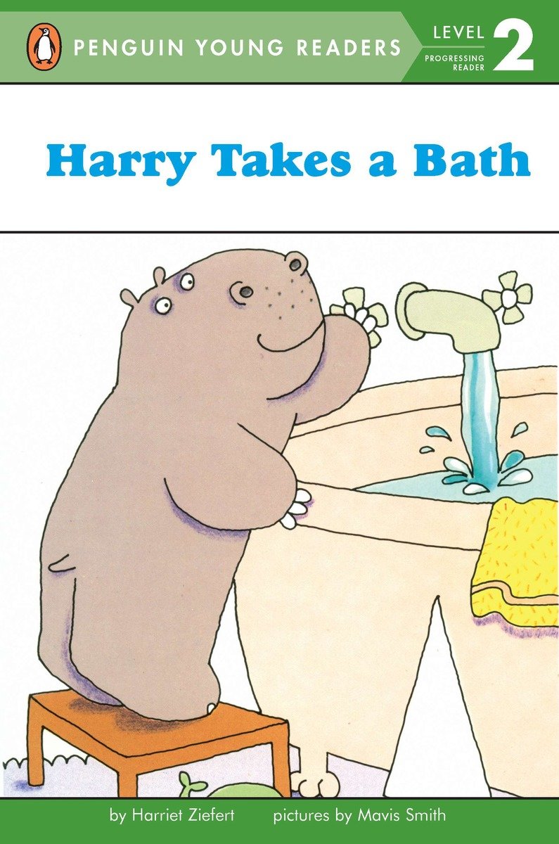 Harry Takes a Bath-Children’s / Teenage fiction: General and modern fiction-買書書 BuyBookBook