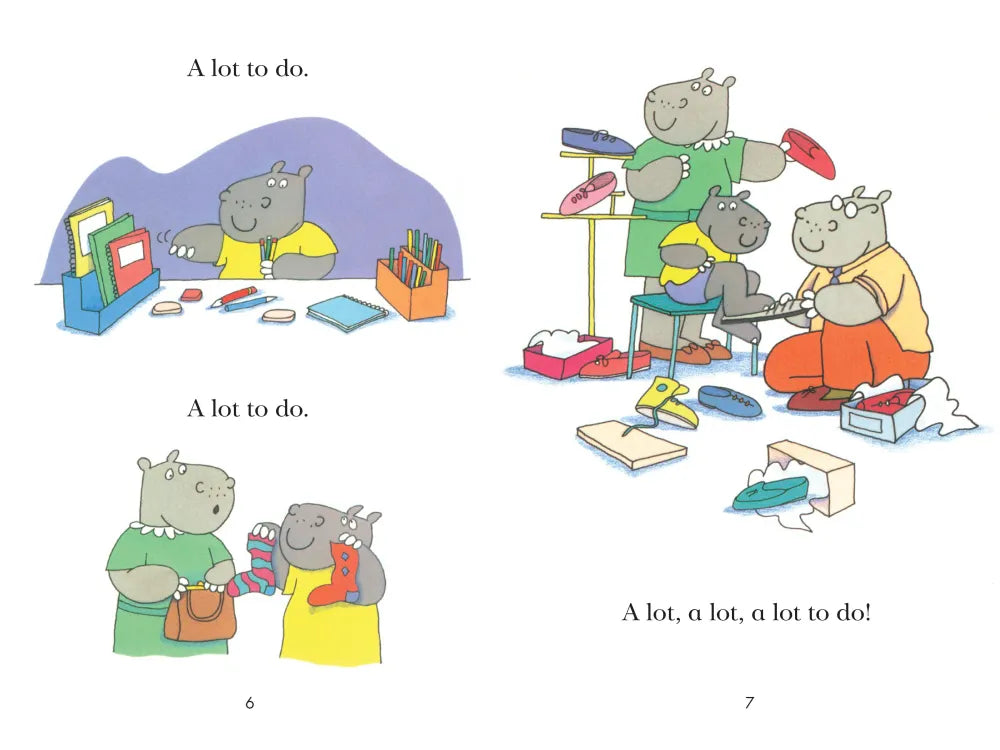 Harry Gets Ready for School US - Paperback / softback