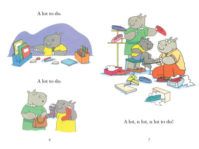 Harry Gets Ready for School US - Paperback / softback