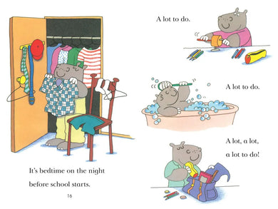 Harry Gets Ready for School US - Paperback / softback