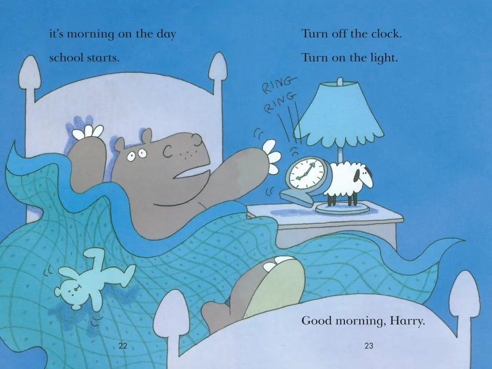 Harry Gets Ready for School US - Paperback / softback