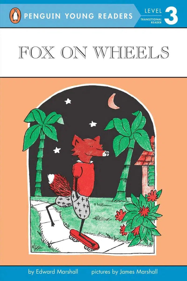 Fox on Wheels-Children’s / Teenage fiction: General and modern fiction-買書書 BuyBookBook