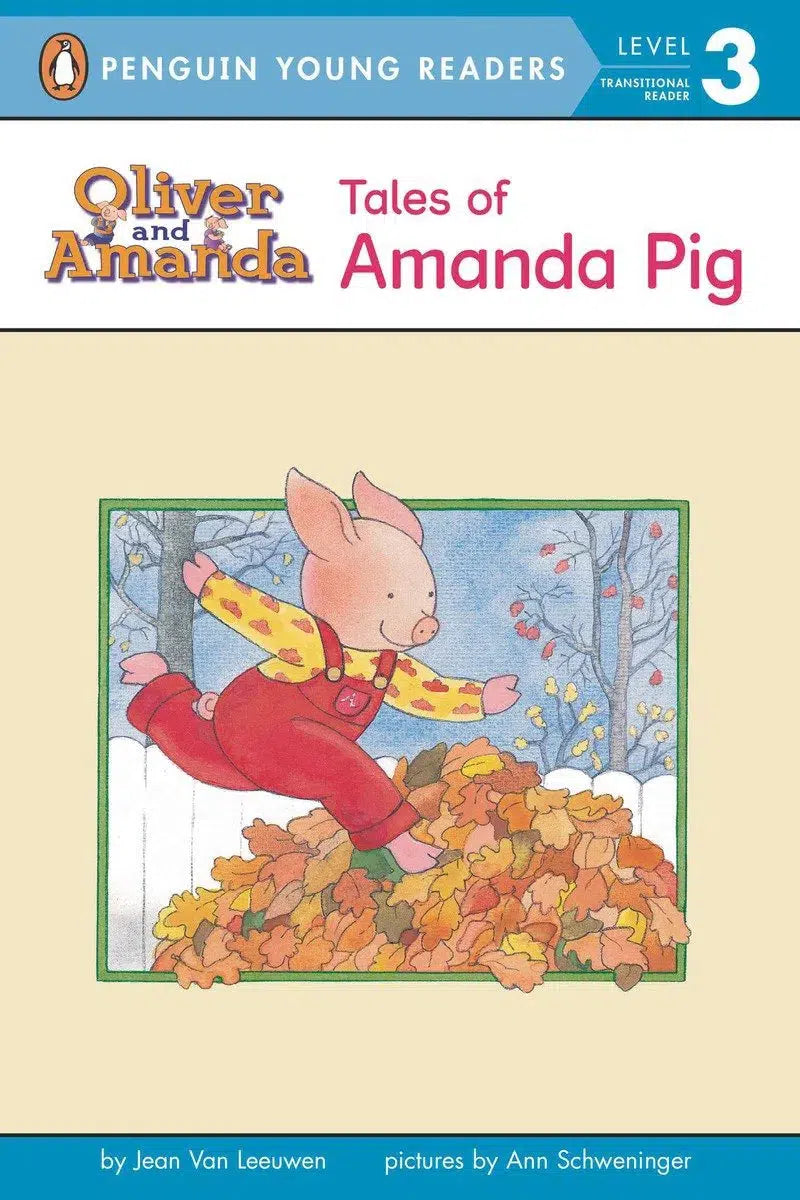 Tales of Amanda Pig-Children’s / Teenage fiction: General and modern fiction-買書書 BuyBookBook