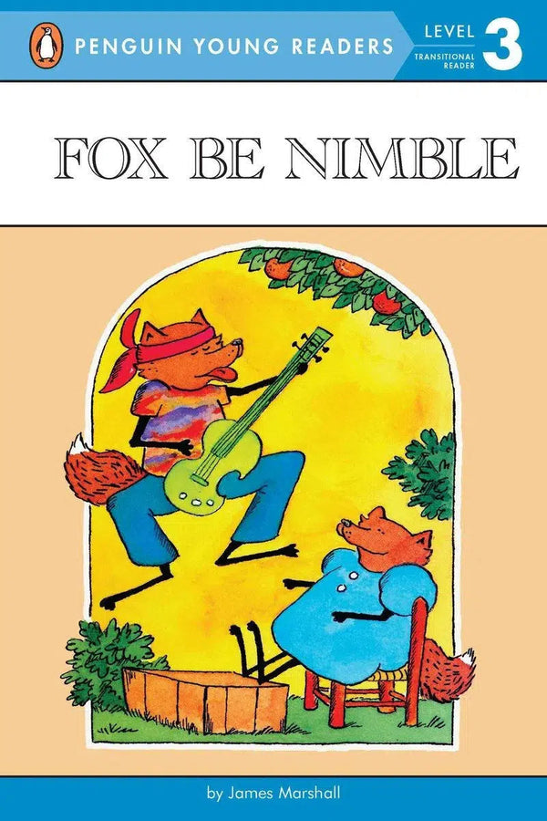 Fox Be Nimble-Children’s / Teenage fiction: General and modern fiction-買書書 BuyBookBook