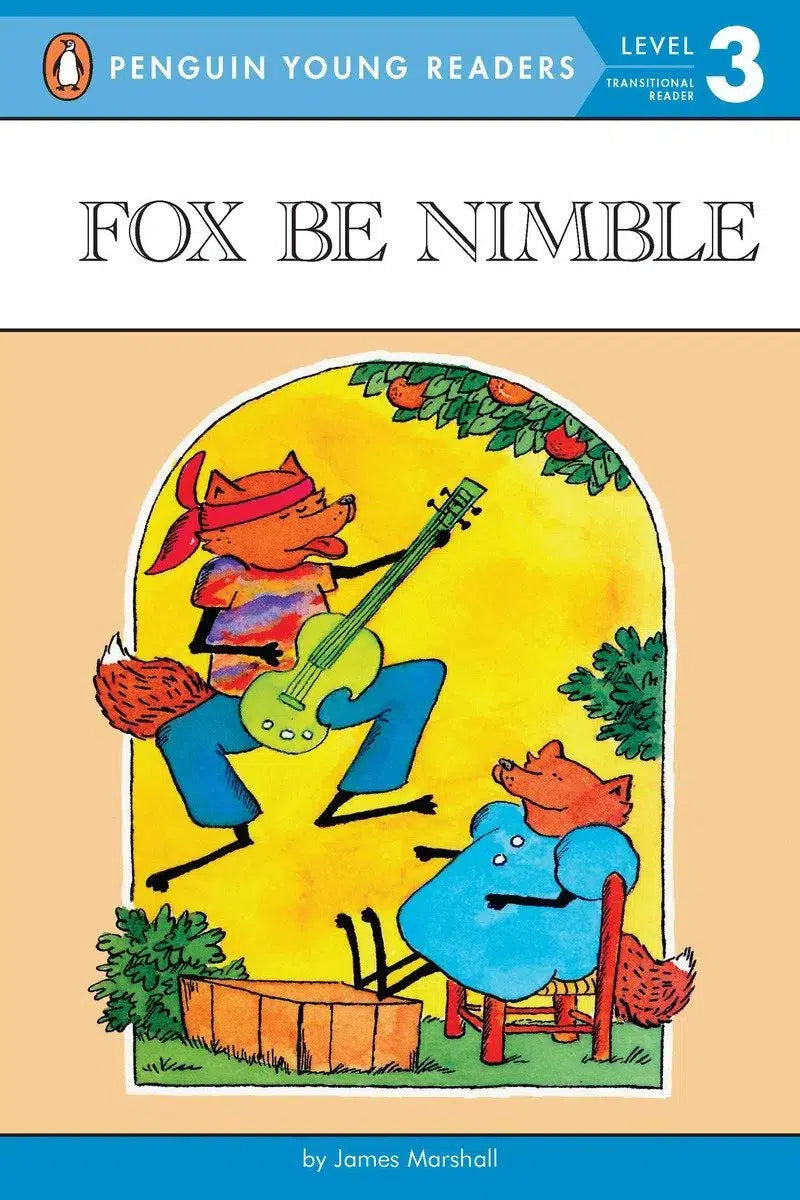 Fox Be Nimble-Children’s / Teenage fiction: General and modern fiction-買書書 BuyBookBook