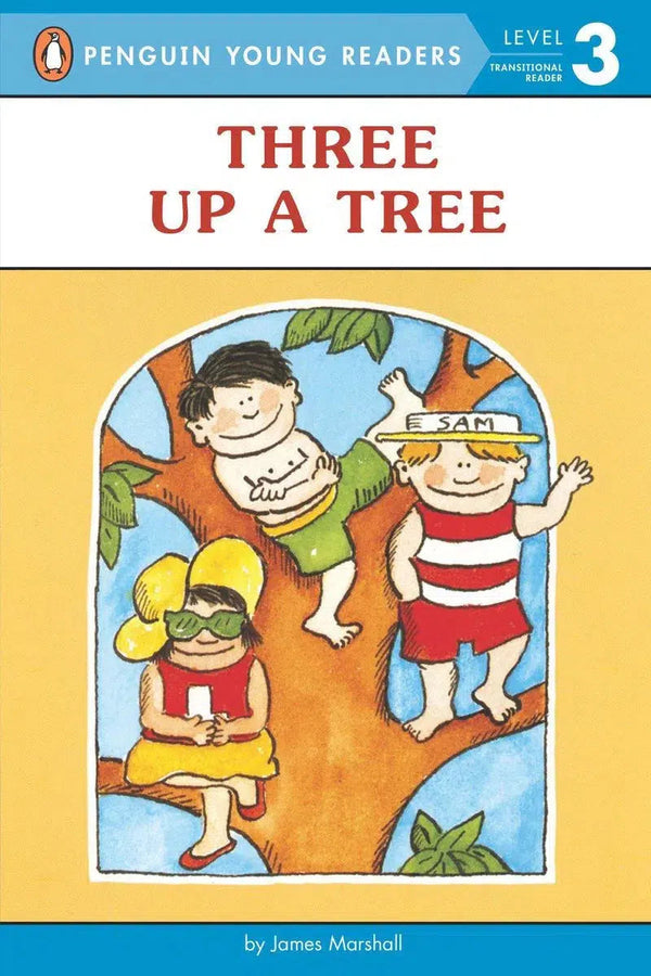 Three up a Tree-Children’s / Teenage fiction: General and modern fiction-買書書 BuyBookBook