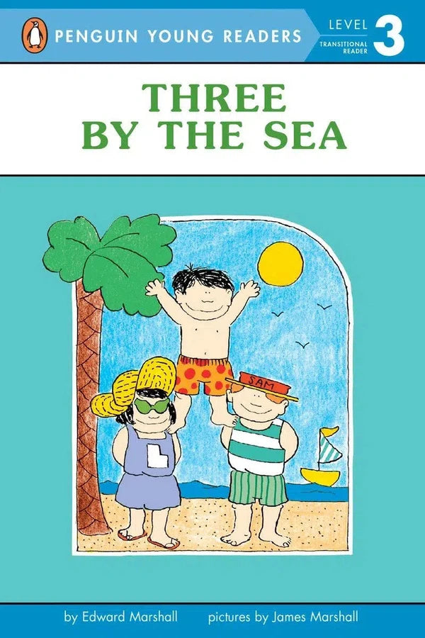 Three by the Sea-Children’s / Teenage fiction: General and modern fiction-買書書 BuyBookBook