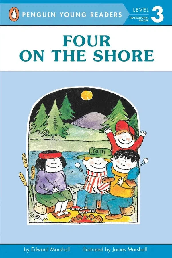 Four on the Shore-Children’s / Teenage fiction: General and modern fiction-買書書 BuyBookBook