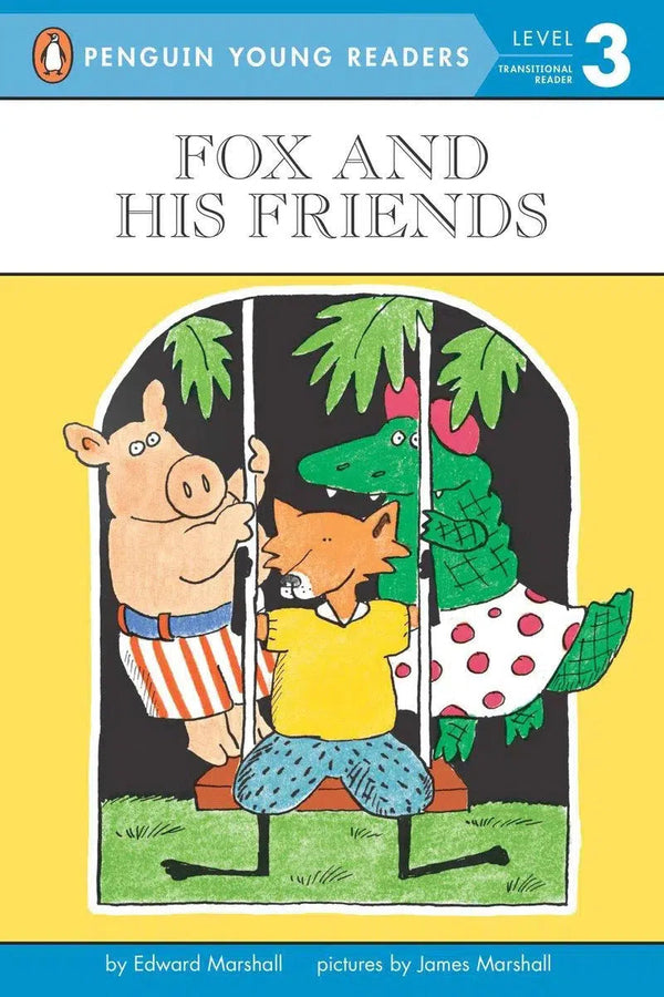 Fox and His Friends-Children’s / Teenage fiction: General and modern fiction-買書書 BuyBookBook