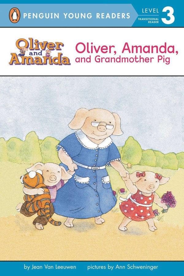 Oliver, Amanda, and Grandmother Pig-Children’s / Teenage fiction: General and modern fiction-買書書 BuyBookBook