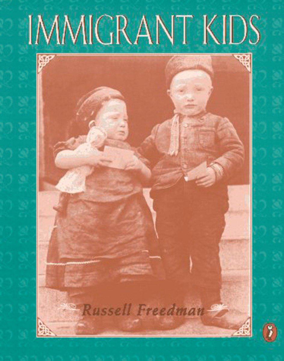 Immigrant Kids-Children’s / Teenage: Personal and social topics-買書書 BuyBookBook