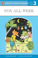 Fox All Week-Children’s / Teenage fiction: General and modern fiction-買書書 BuyBookBook