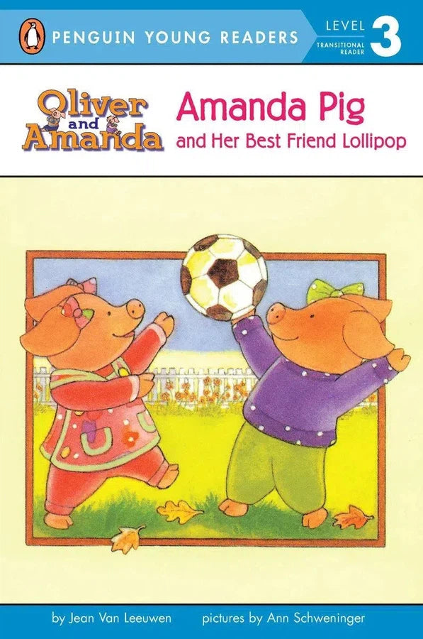 Amanda Pig and Her Best Friend Lollipop-Children’s / Teenage fiction: General and modern fiction-買書書 BuyBookBook