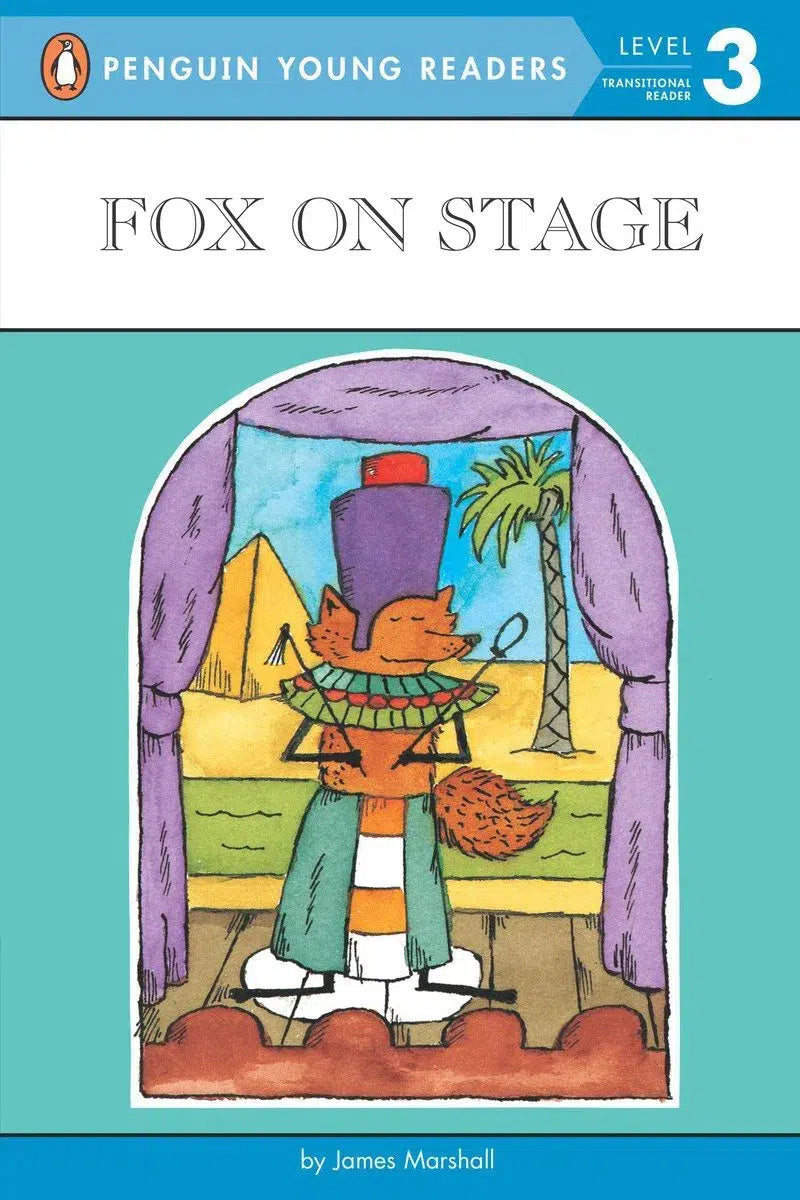 Fox on Stage-Children’s / Teenage fiction: General and modern fiction-買書書 BuyBookBook