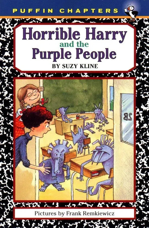 Horrible Harry and the Purple People-Children’s / Teenage fiction: General and modern fiction-買書書 BuyBookBook